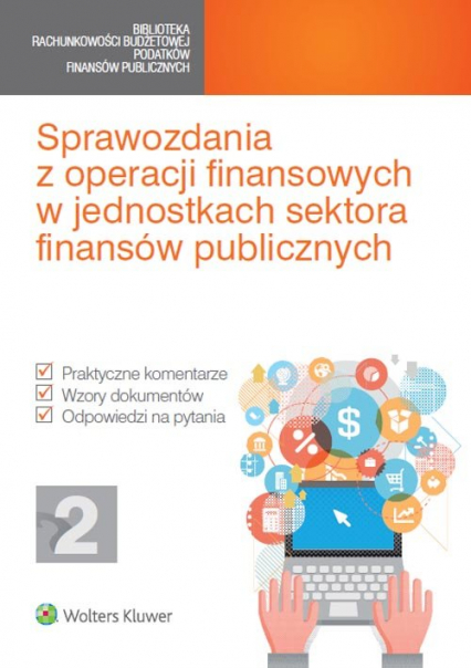 Sprawozdania z operacji finansowych w jednostkach sektora finansów publicznych -  | okładka