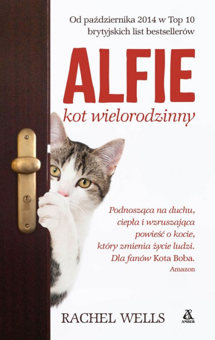 Alfie, kot wielorodzinny - Rachel Wells | okładka