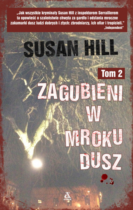 Zagubieni w mroku dusz Tom 2 - Susan Hill | okładka