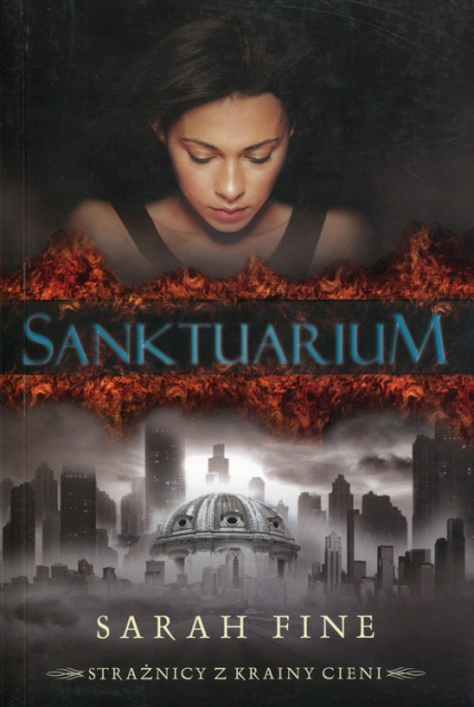 Sanktuarium - Sarah Fine | okładka