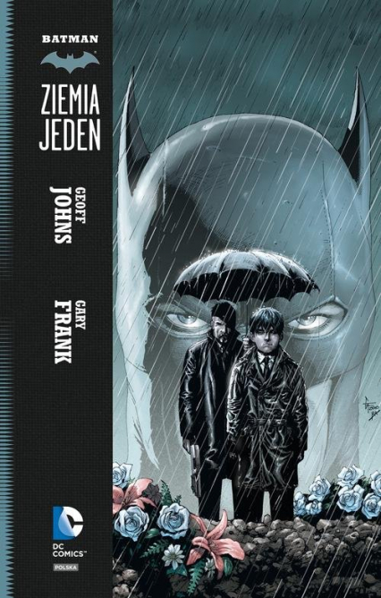 Batman Ziemia Jeden - Geoff Johns | okładka