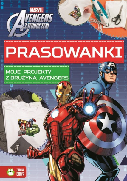 Avengers Prasowanki -  | okładka