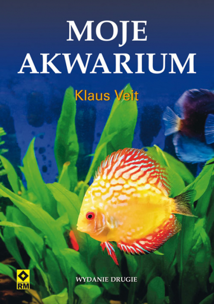 Moje akwarium - Klaus Veit | okładka