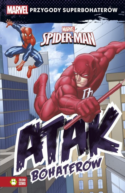 Spider-Man Atak Bohaterów -  | okładka