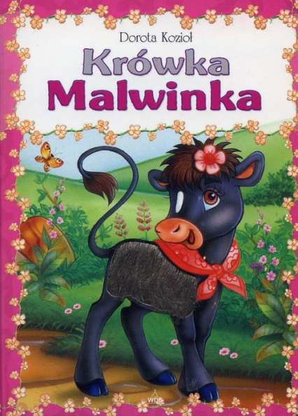 Krówka Malwinka - Dorota Kozioł | okładka