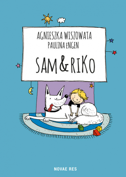 Sam & Riko - Agnieszka Wiszowata, Engen Paulina | okładka