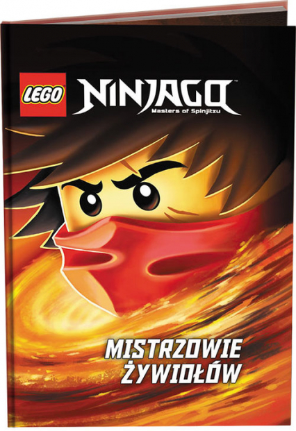 Lego Ninjago Mistrzowie Żywiołów LNR9 -  | okładka