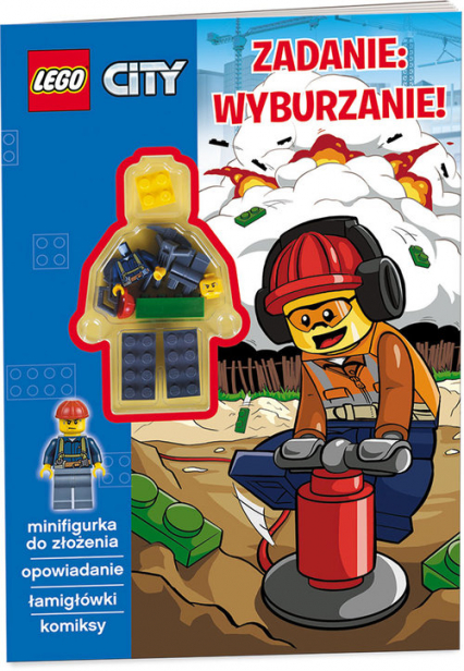 Lego City Zadanie: wyburzanie! -  | okładka
