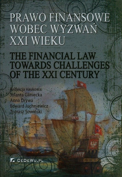 Prawo finansowe wobec wyzwań XXI wieku -  | okładka
