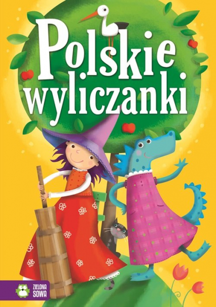 Polskie wyliczanki -  | okładka