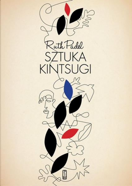 Sztuka Kintsugi Wiersze wybrane - Ruth Padel | okładka