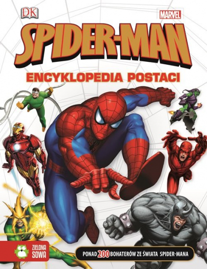Spider-Man Character Encyklopedia -  | okładka