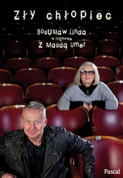 Zły chłopiec - Linda Bogusław, Umer Magdalena | okładka