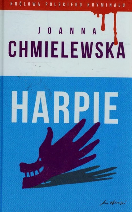 Harpie - Joanna M. Chmielewska | okładka