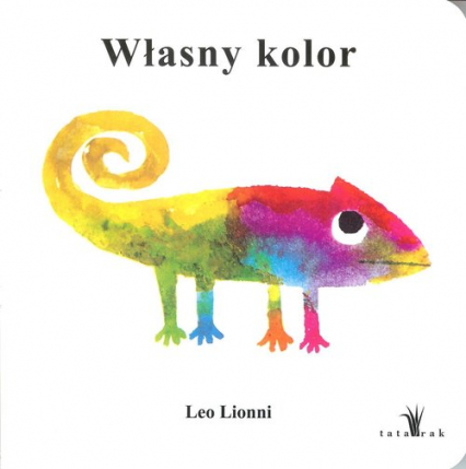 Własny kolor - Leo Lionni | okładka