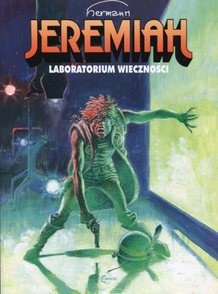 Jeremiah 5 Labolatorium wieczności - Hermann | okładka