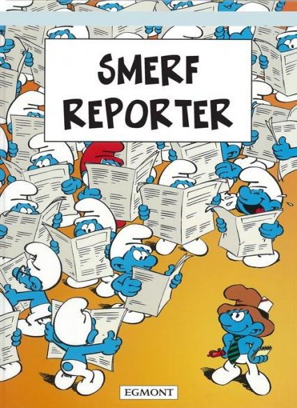 Smerf Reporter - Parthoens Luc | okładka
