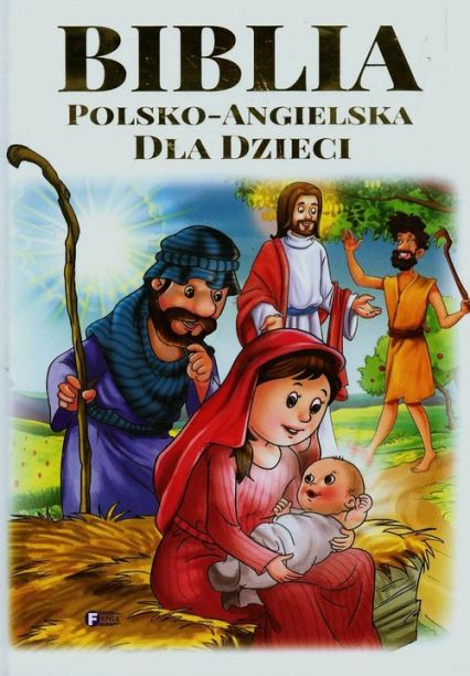 Biblia polsko-angielska dla dzieci -  | okładka