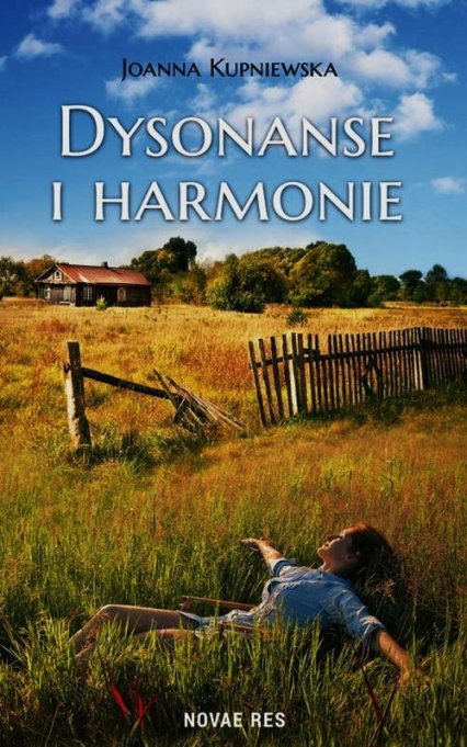 Dysonanse i harmonie - Joanna Kupniewska | okładka