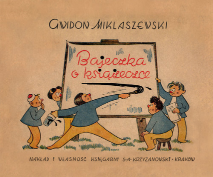 Bajeczka o książeczce - Gwidon Miklaszewski | okładka