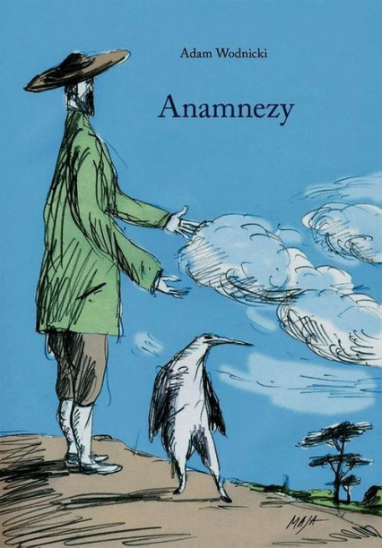 Anamnezy - Adam Wodnicki | okładka