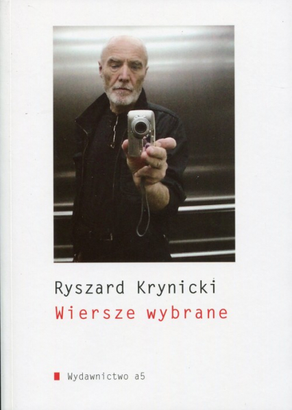 Wiersze wybrane - Ryszard Krynicki | okładka