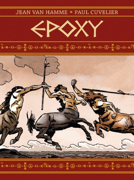 Epoxy - Jean Van Hamme | okładka