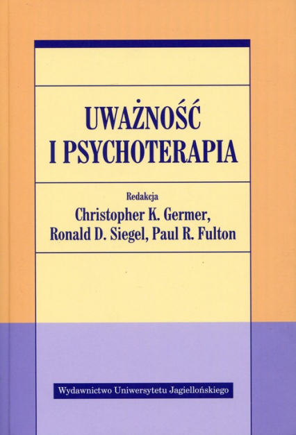 Uważność i psychoterapia -  | okładka