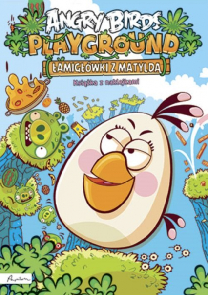 Angry Birds Playground Łamigłówki z Matyldą -  | okładka
