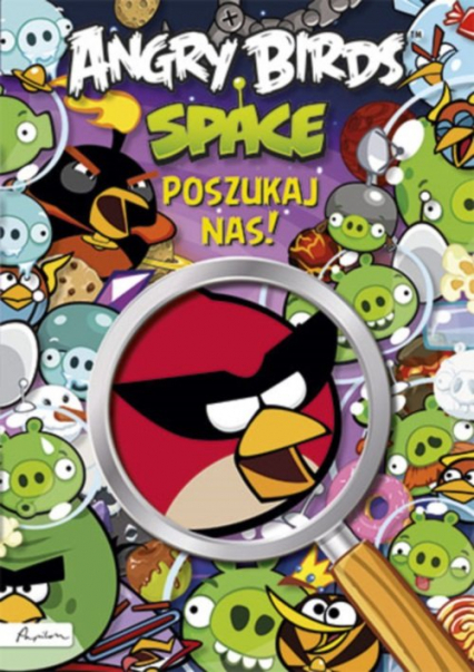 Angry Birds Space Poszukaj nas! -  | okładka