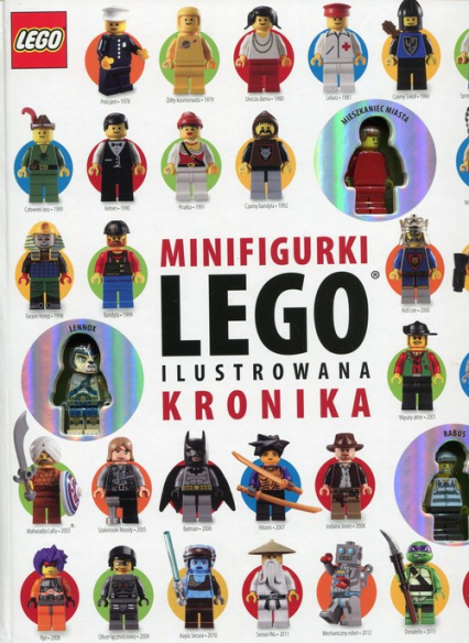 Minifigurki Lego Ilustrowana kronika -  | okładka