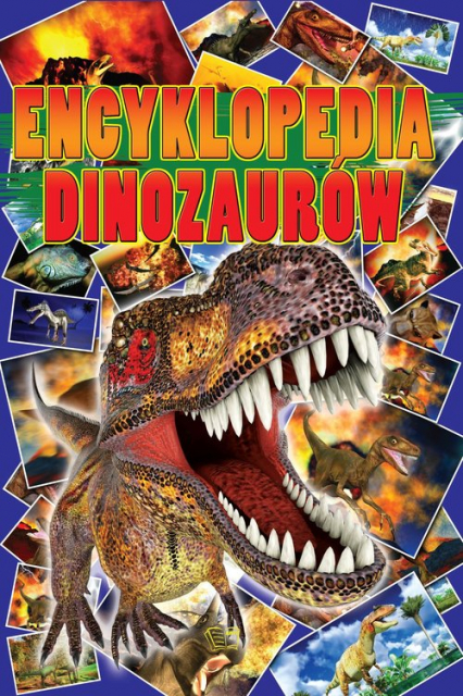 Encyklopedia dinozaurów -  | okładka