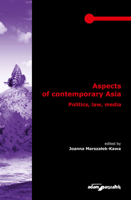 Aspects of contemporary Asia. Politics, law, media -  | okładka
