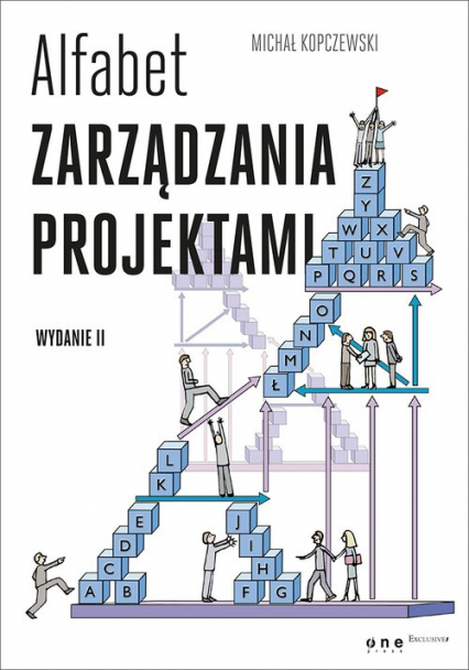 Alfabet zarządzania projektami - Michał Kopczewski | okładka