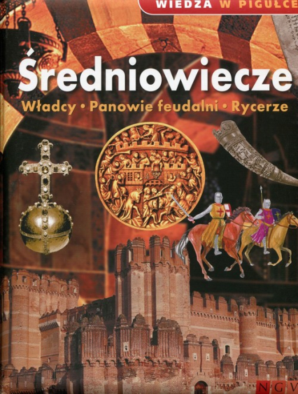 Wiedza w pigułce Średniowiecze -  | okładka