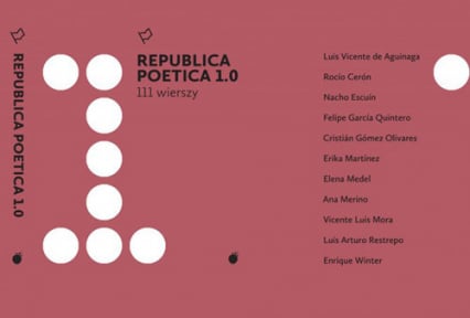 Republica Poetica 1.0: 111 wierszy -  | okładka