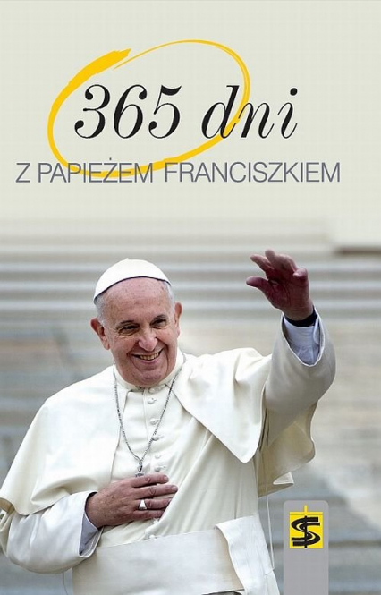 365 dni z papieżem Franciszkiem -  | okładka