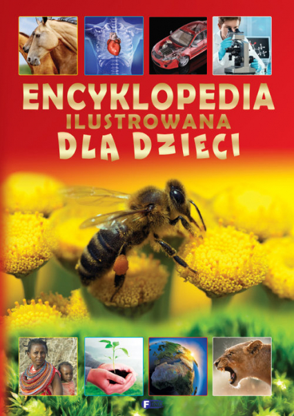 Encyklopedia ilustrowana dla dzieci -  | okładka
