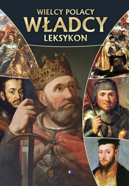 Wielcy Polacy władcy leksykon -  | okładka