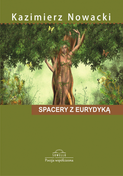 Spacery z Eurydyką - Kazimierz Nowacki | okładka