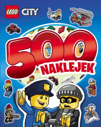 LEGO City. 500 naklejek -  | okładka