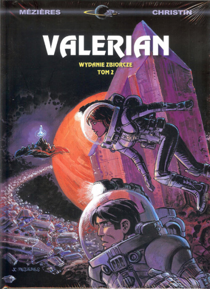 Valerian Tom 2 Wydanie zbiorcze - Christin Pierre, Mézieres Jean-Claude | okładka