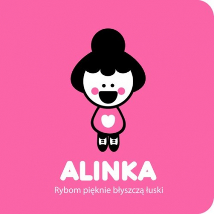 Alinka Rybom pięknie błyszczą łuski - Ingakku Riukimiuki | okładka