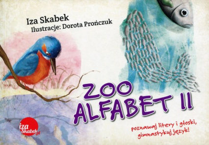 Zooalfabet II - Iza Skabek | okładka