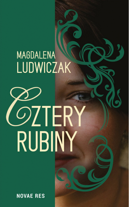 Cztery rubiny - Magdalena Ludwiczak | okładka