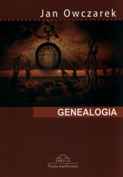 Genealogia - Jan Owczarek | okładka