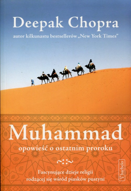 Muhammad Opowieść o ostatnim proroku - Chopra Deepak | okładka