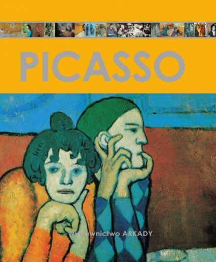Encyklopedia sztuki Picasso -  | okładka