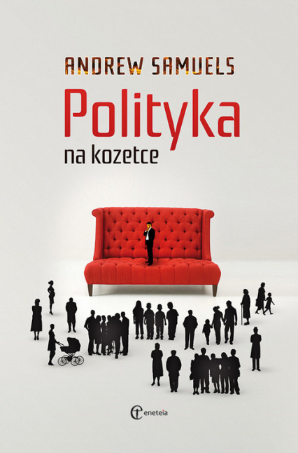 Polityka na kozetce Obywatel i jego życie wewnętrzne - Andrew Samuels | okładka