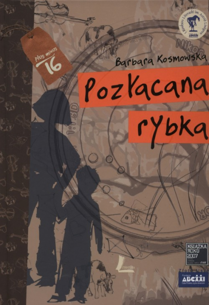 Pozłacana Rybka - Barbara Kosmowska | okładka